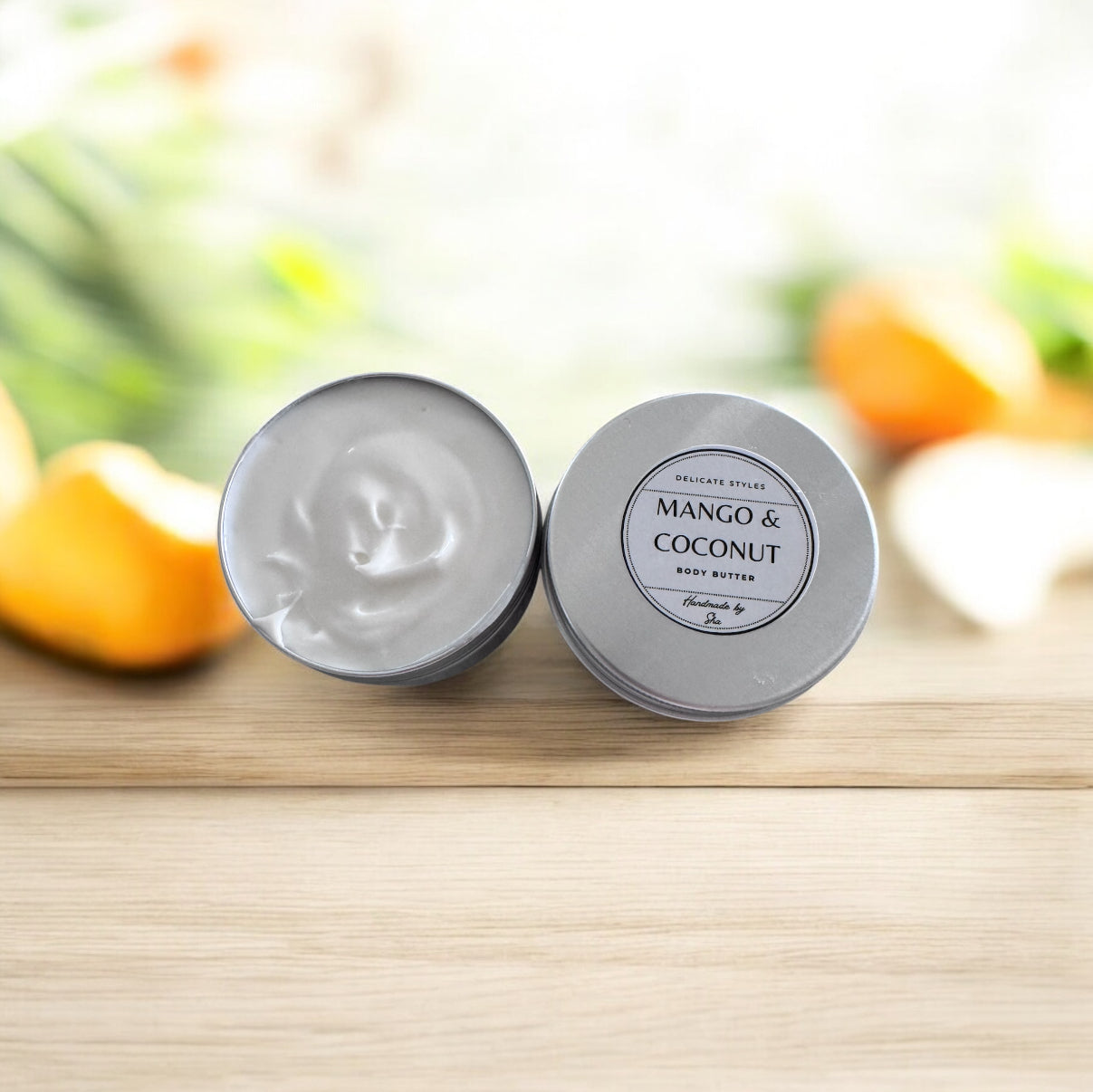 Mango & Coconut Natural Body Butter