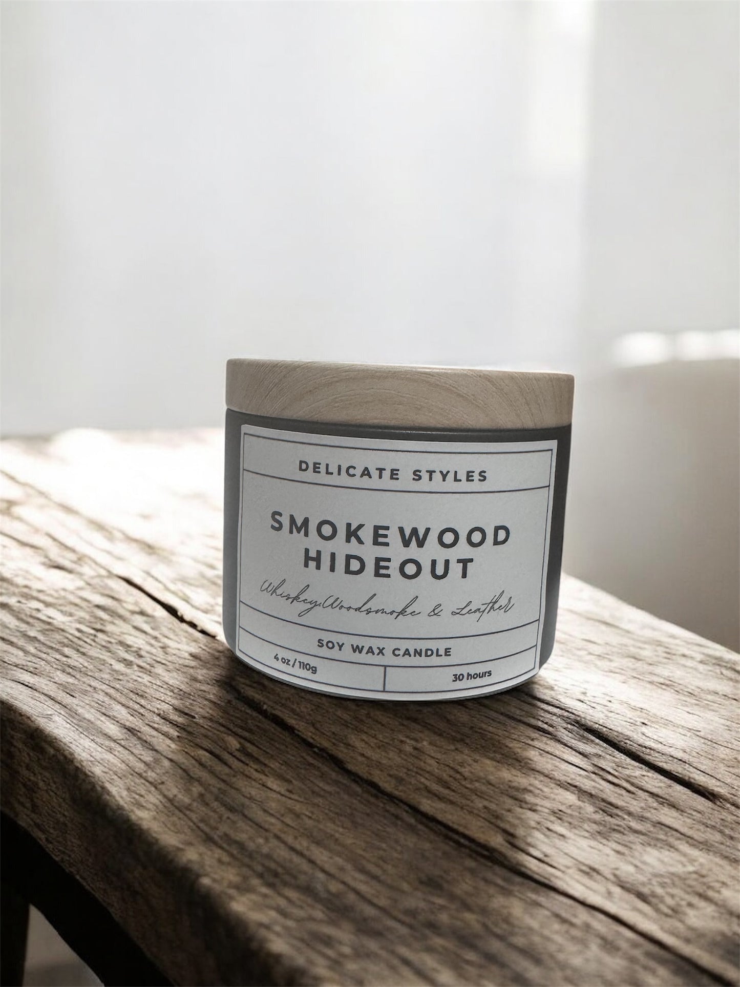 Smokewood Hideout 8oz