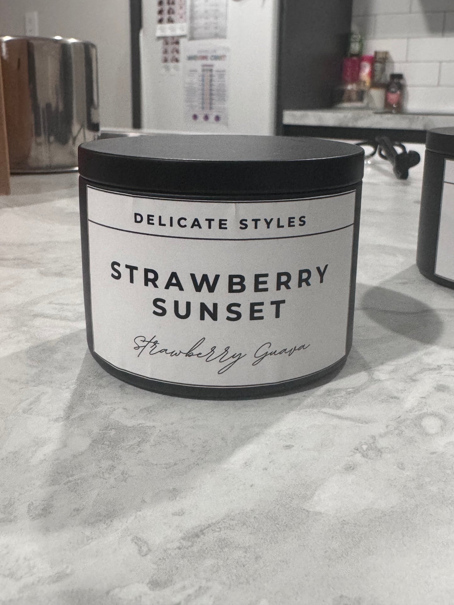 Strawberry Sunset 8oz