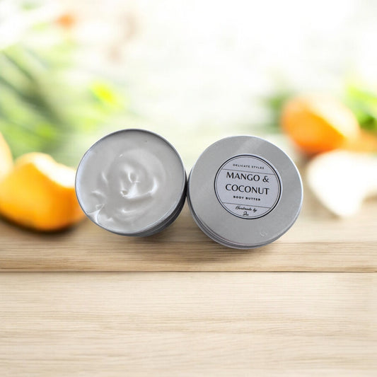 Mango & Coconut Natural Body Butter