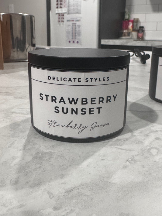 Strawberry Sunset 8oz
